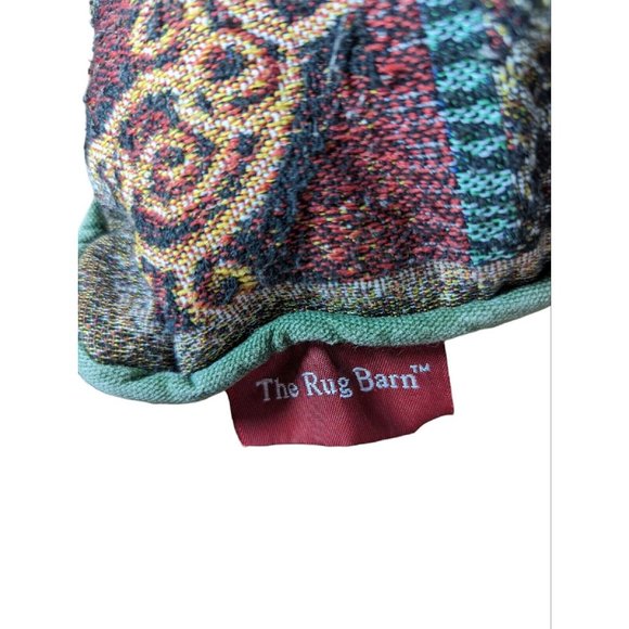 Throw Pillow Palm Tree Tropical The Rug Barn - Picture 5 of 6